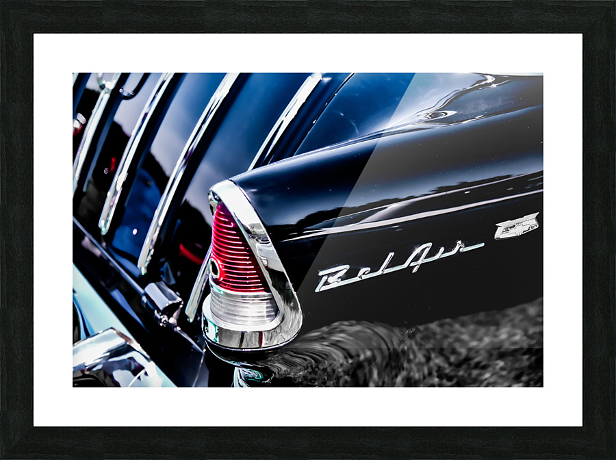 Black Nomad Picture Frame print