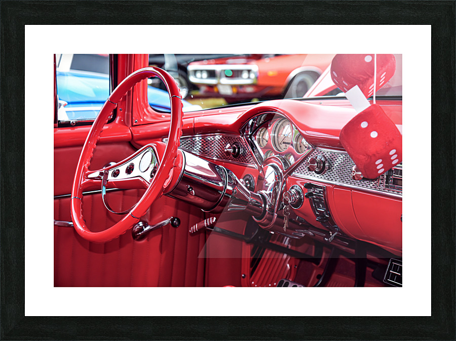Red Rider Picture Frame print