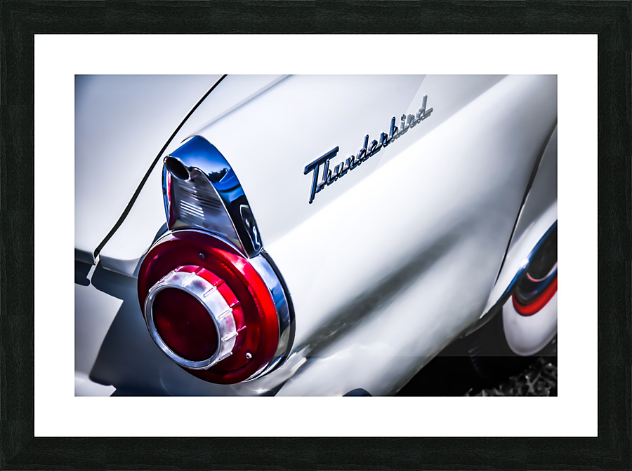 T-Bird Tail Light Picture Frame print