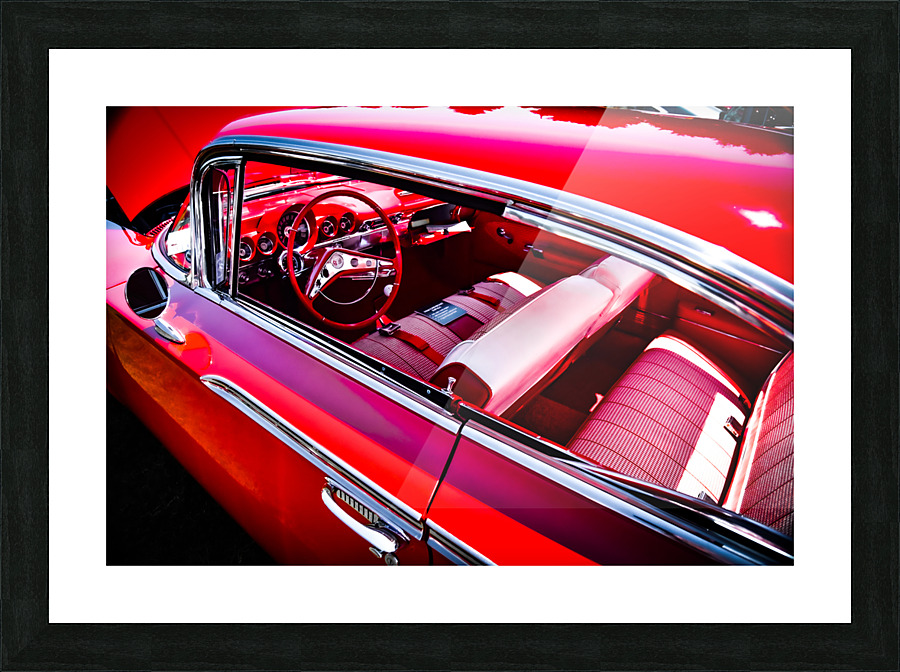 Summer Fun Picture Frame print