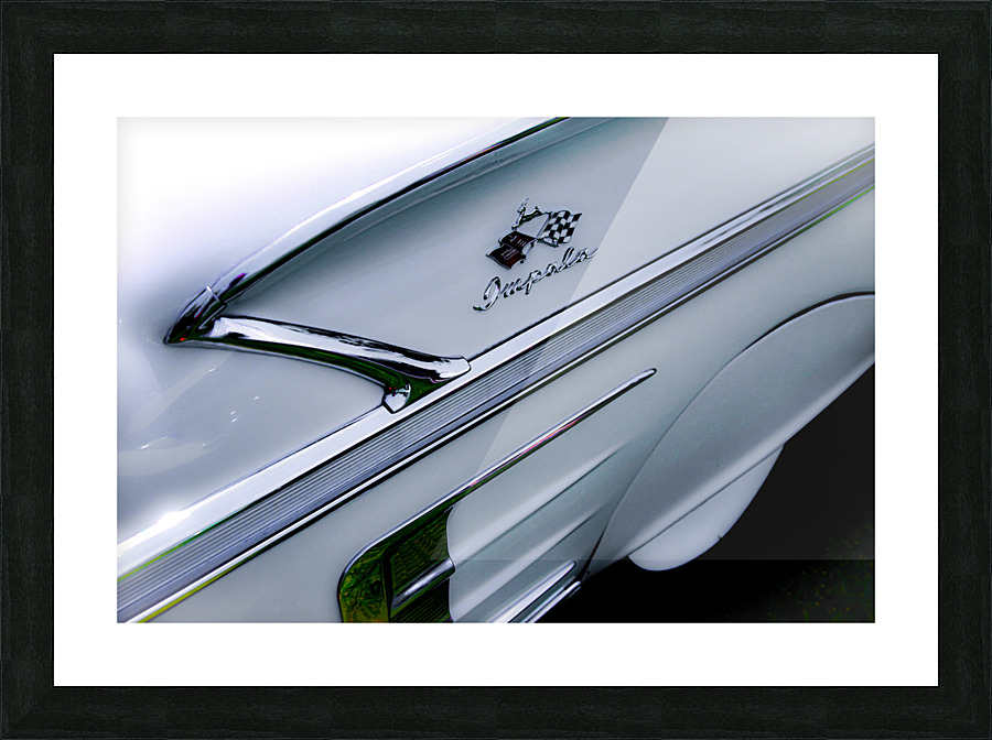 Whitewalls Picture Frame print
