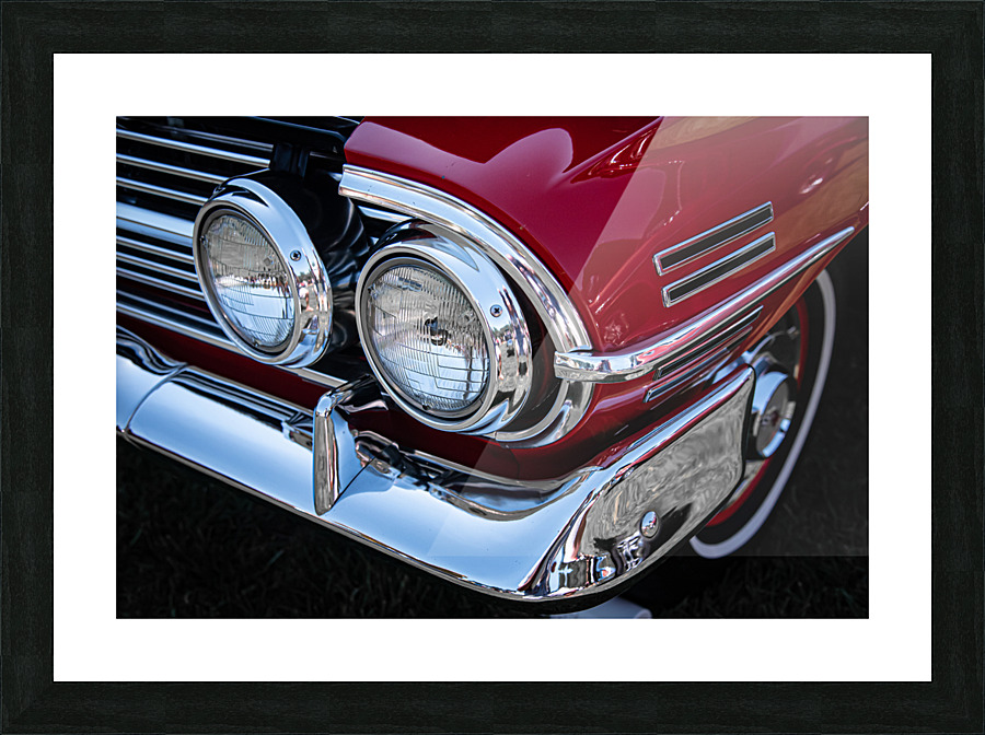 Red Ride Picture Frame print