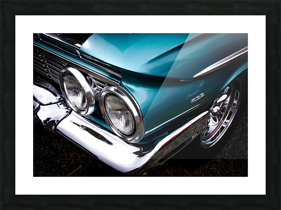 Pasadena Cruiser Picture Frame print
