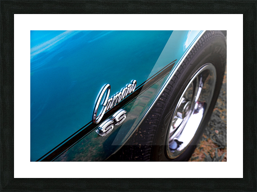 Camaro SS Picture Frame print