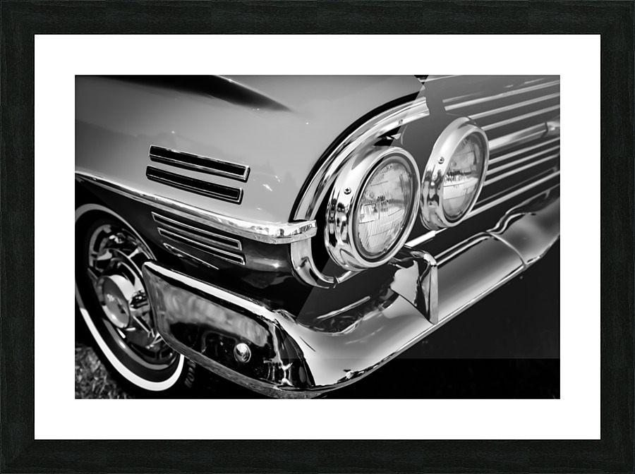 Grandpas ride Picture Frame print