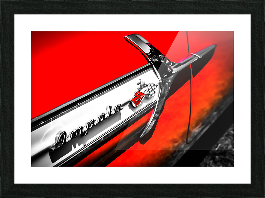 Impala Picture Frame print