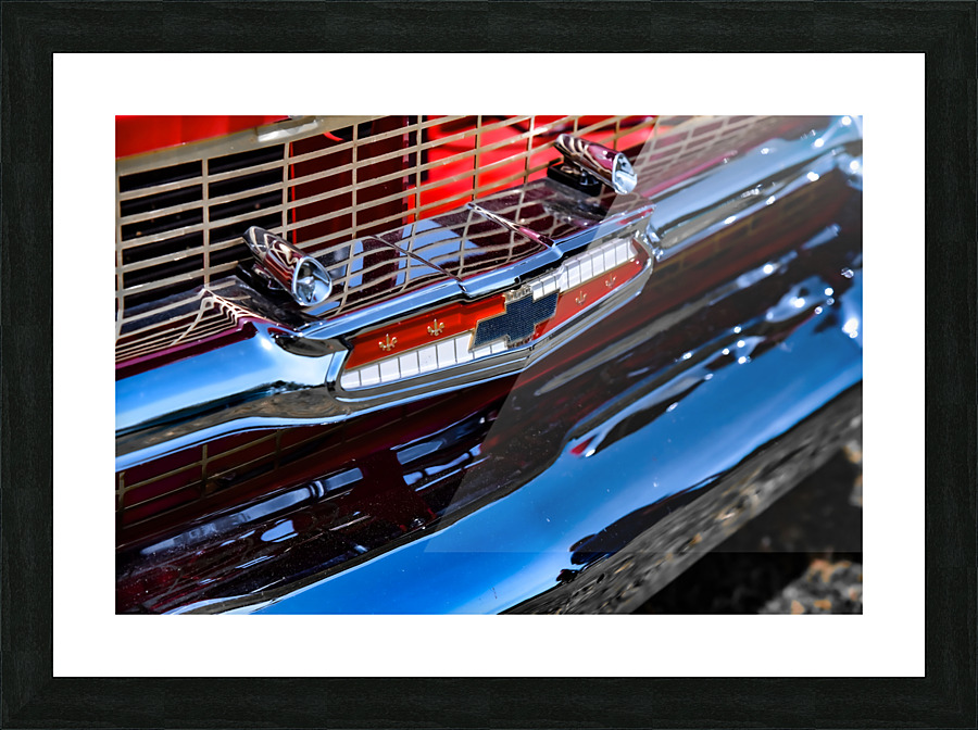 58 Caddy emblem Picture Frame print