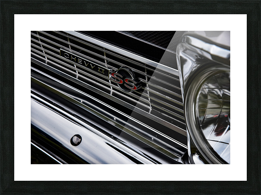 Chevy II SS Picture Frame print