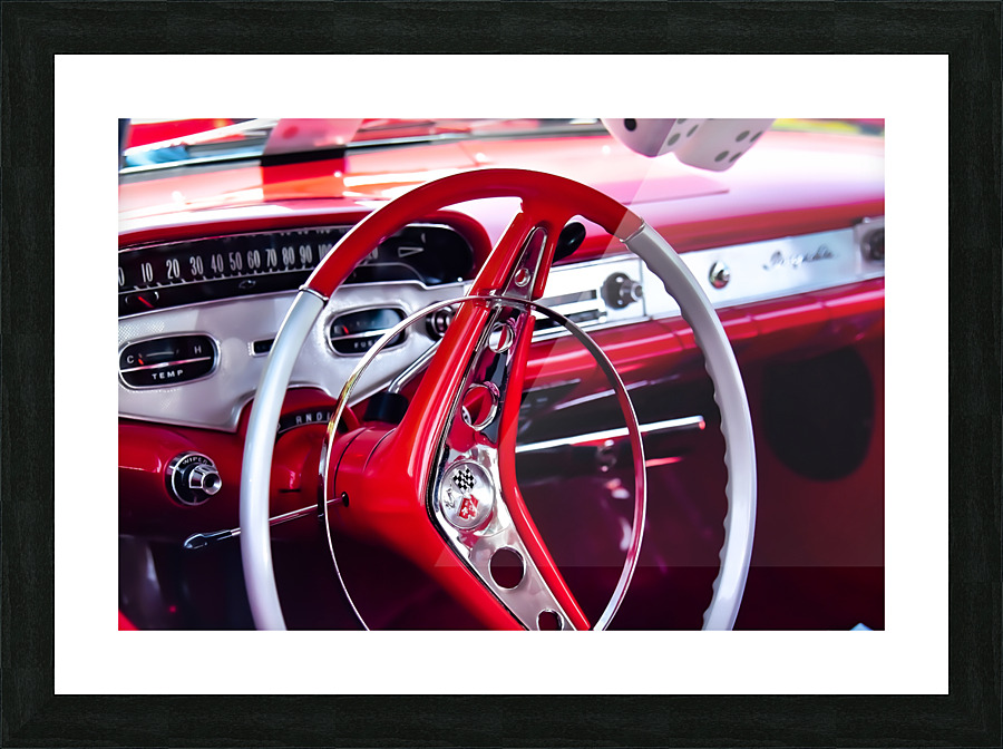 Impala Dashboard Picture Frame print