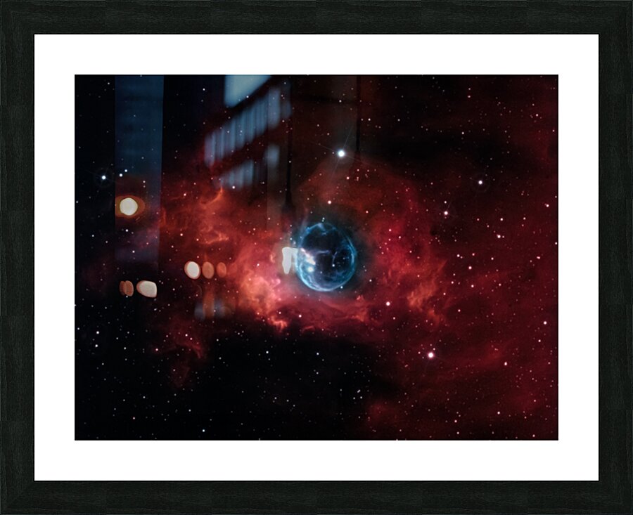 The Bubble NGC 7635 Picture Frame print