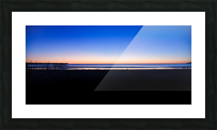 Pismo at Dusk Picture Frame print