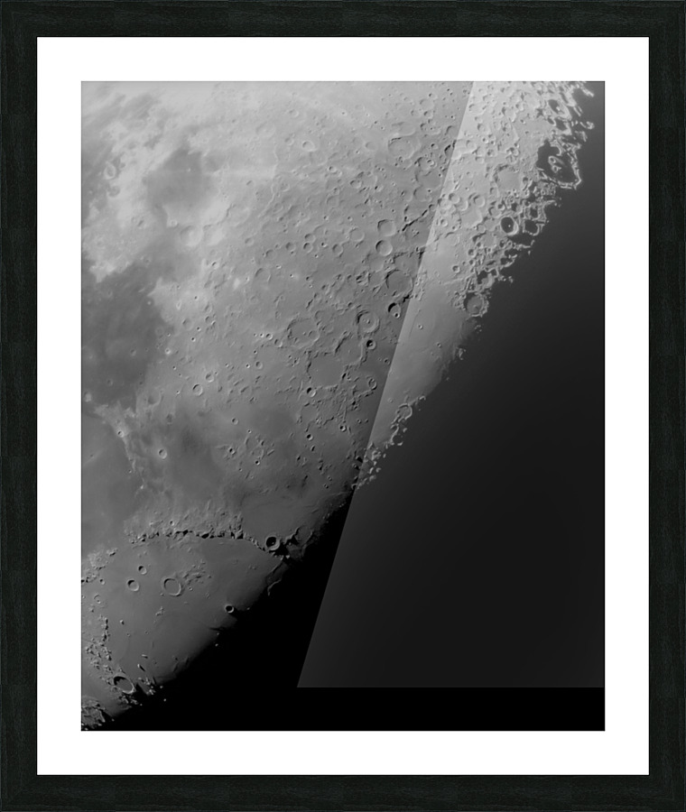 Moonside  1380 x 1713 Picture Frame print