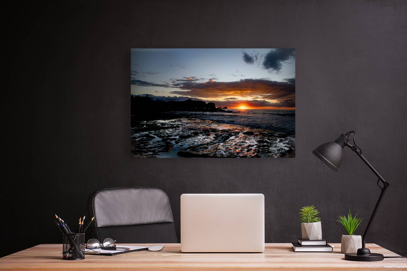 Playa Pelada Sunset Reproduction