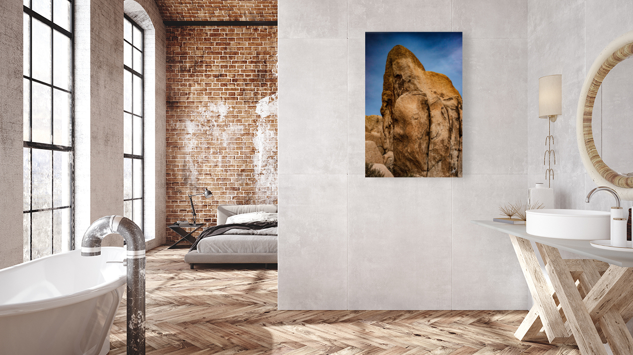 Gorilla Rock Reproduction