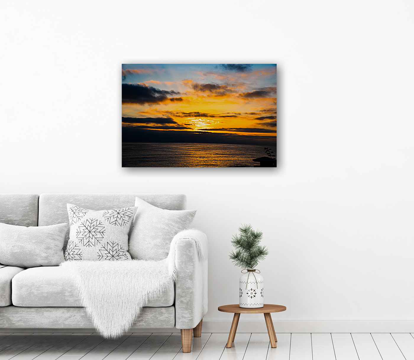 Carlsbad Sunset Reproduction