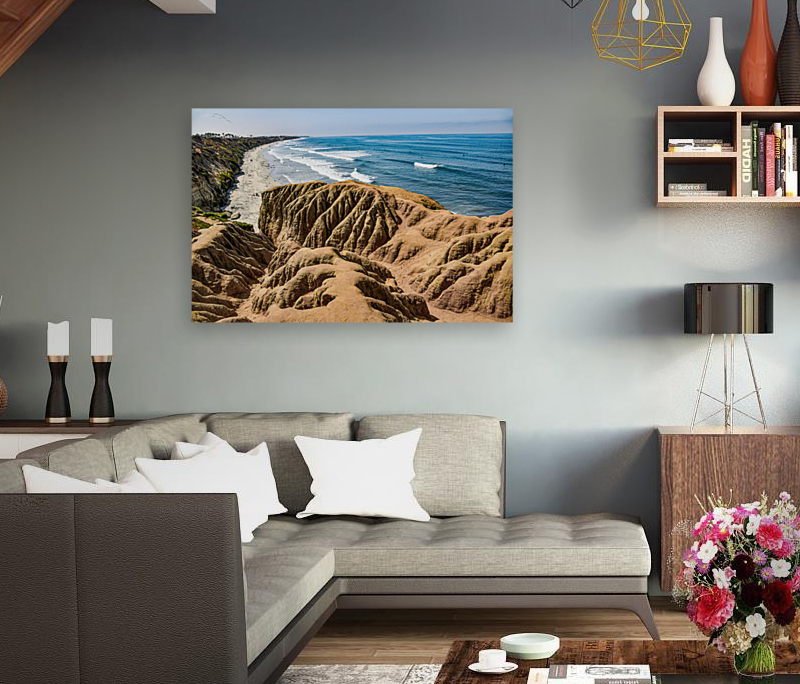 Carlsbad Coastline Reproduction