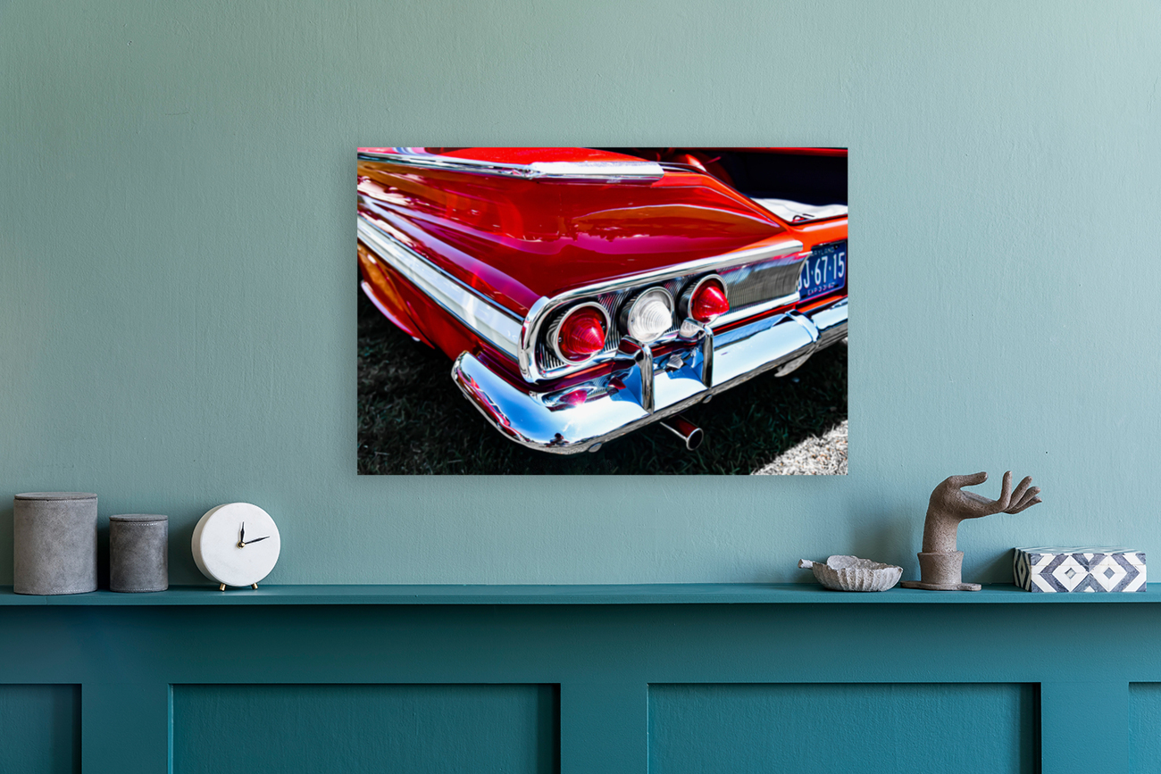 Impala in Red Reproduction