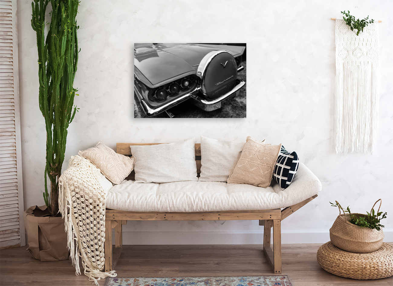 T-Bird B-W Reproduction