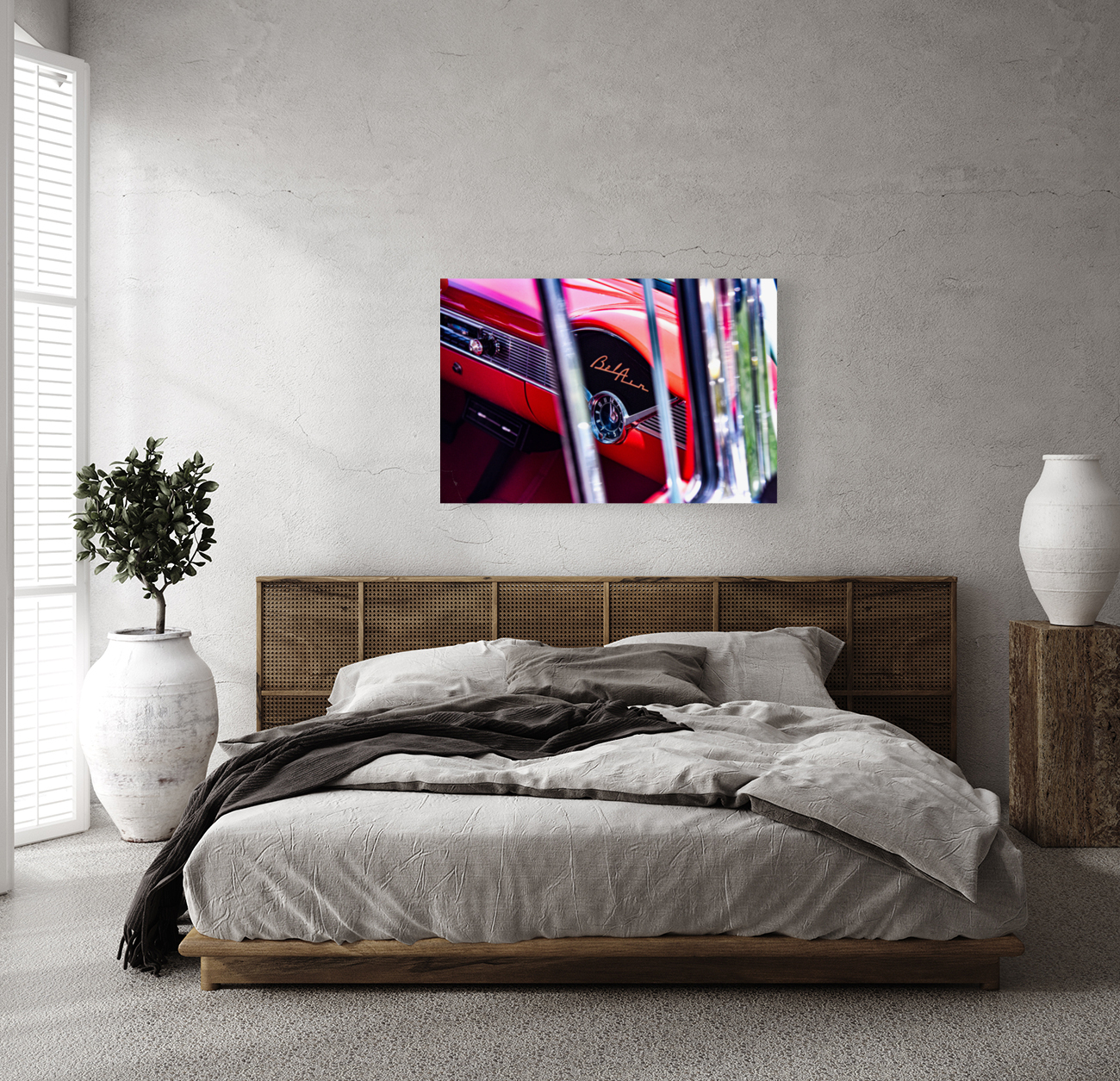 Bel Air Time Reproduction