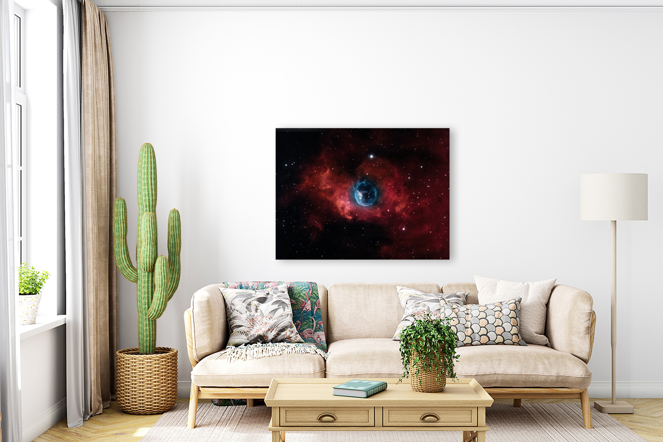 The Bubble NGC 7635 Reproduction