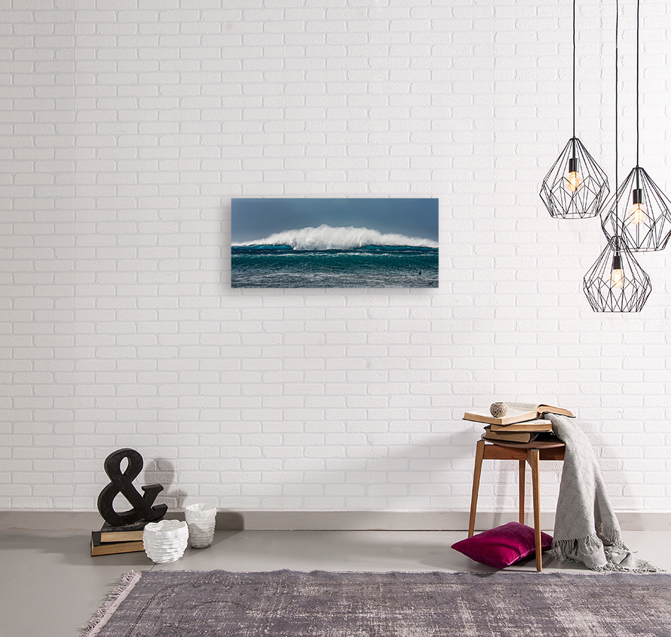 Pipeline Outer Reef break Reproduction