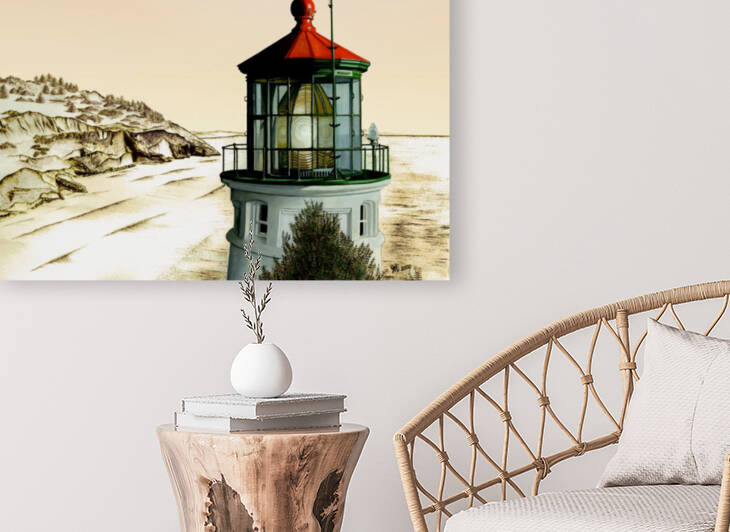 Heceta Head LG Reproduction