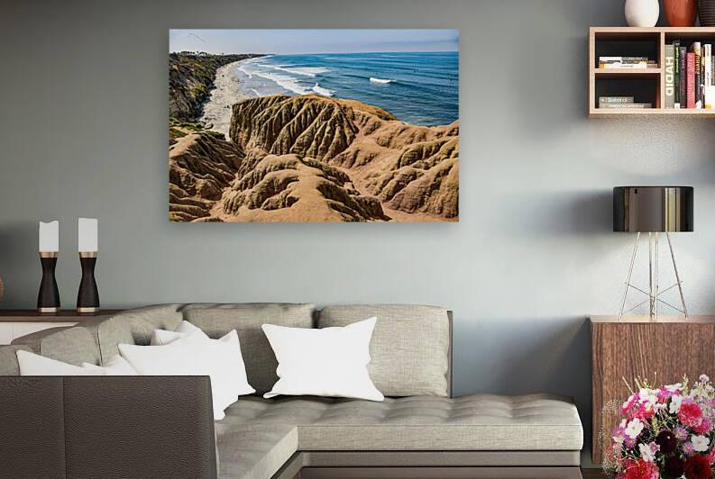 Carlsbad Coastline by John Myers