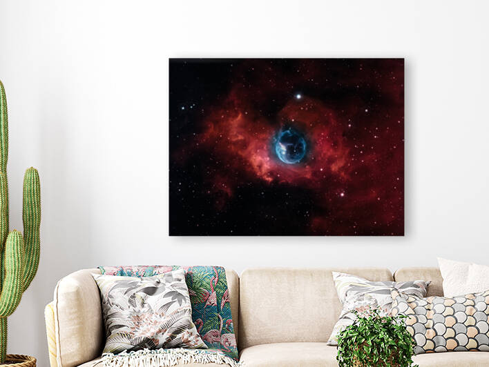 The Bubble NGC 7635 by John Myers