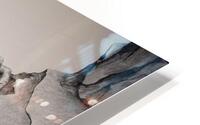 Red Point HD Metal print