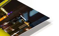 Las Vegas arrival HD Metal print