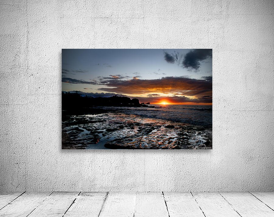 Playa Pelada Sunset Wall Preview