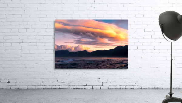 Koolau Sunset Wall Preview