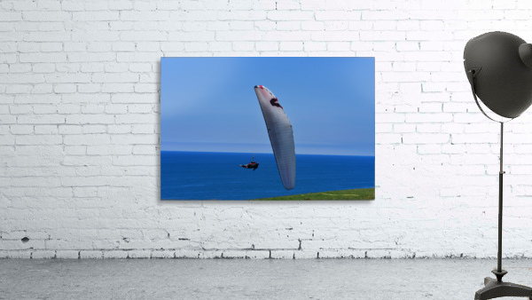 Feet Crossed Wall Preview