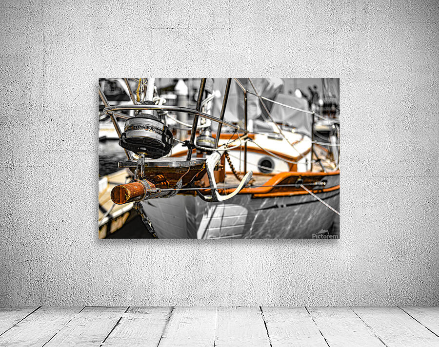 Dana Point Sloop Wall Preview