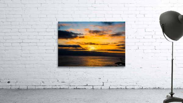 Carlsbad Sunset Wall Preview