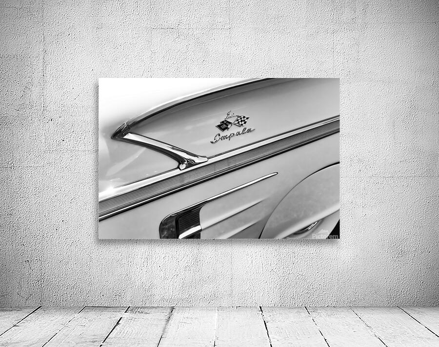 Classic Impala Lines Wall Preview