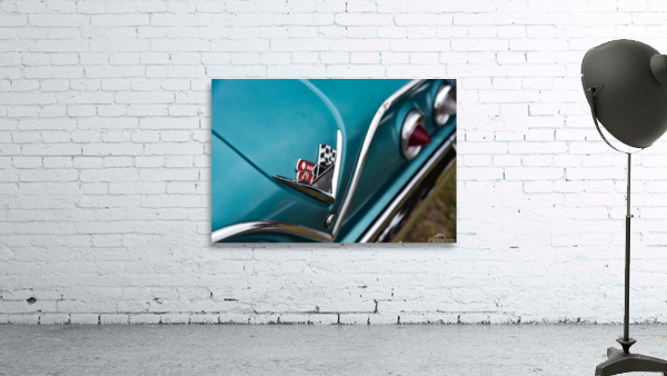 Grandmas Green Machine Wall Preview