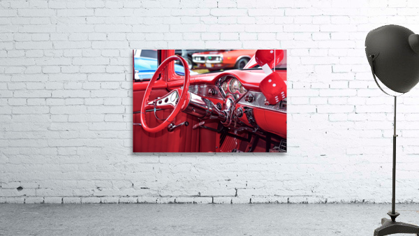 Red Rider Wall Preview