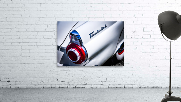 T-Bird Tail Light Wall Preview