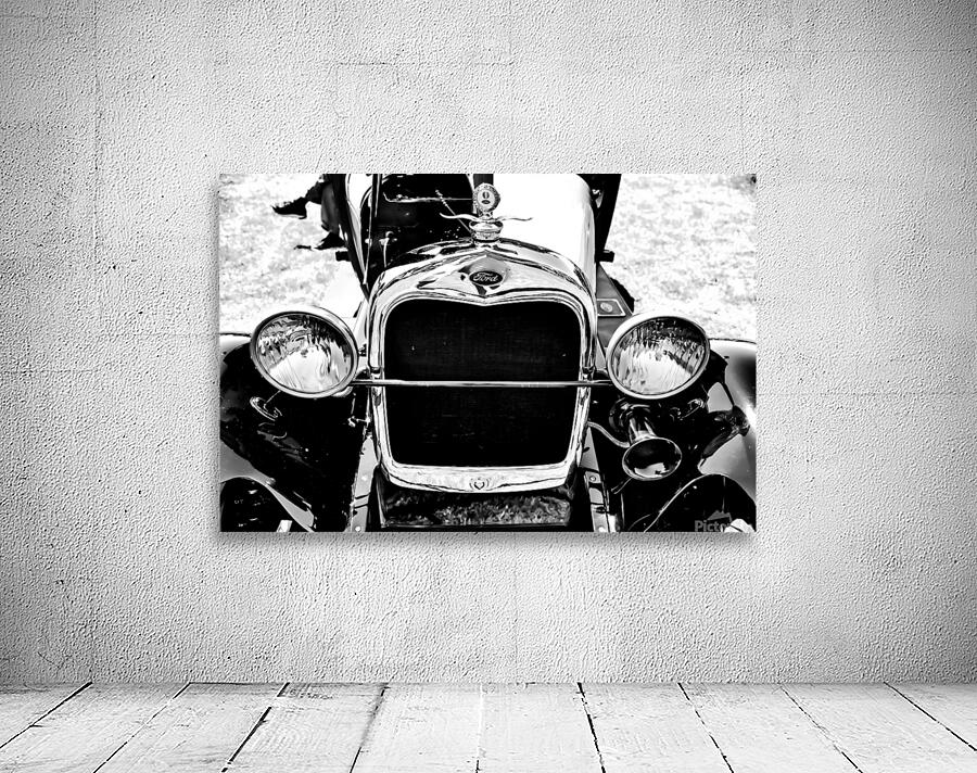 Old Truck Wall Preview
