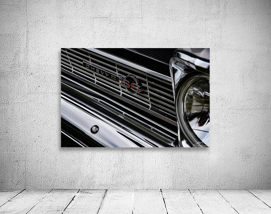 Chevy II SS Wall Preview