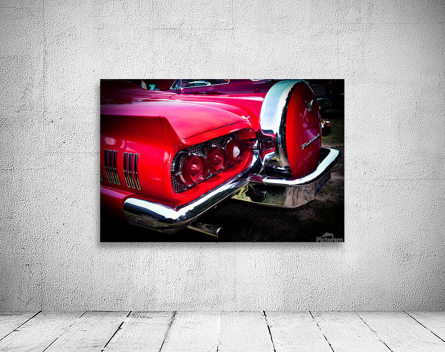 Thunderbird in Red Wall Preview