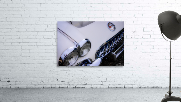 1958 Corvette Wall Preview