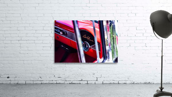 Bel Air Time Wall Preview