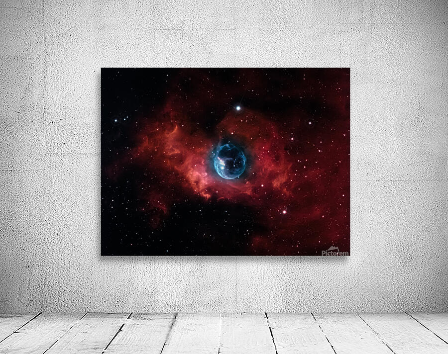 The Bubble NGC 7635 Wall Preview