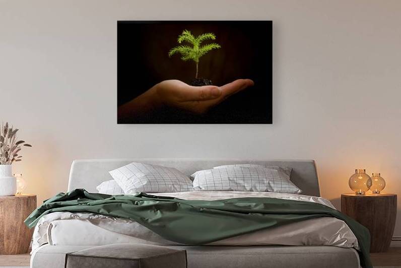 Cradling New Life by Wendell Franks
