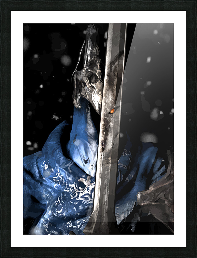 Arthorias  Picture Frame print