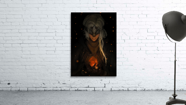 Dark Souls Fire Keeper Wall Preview