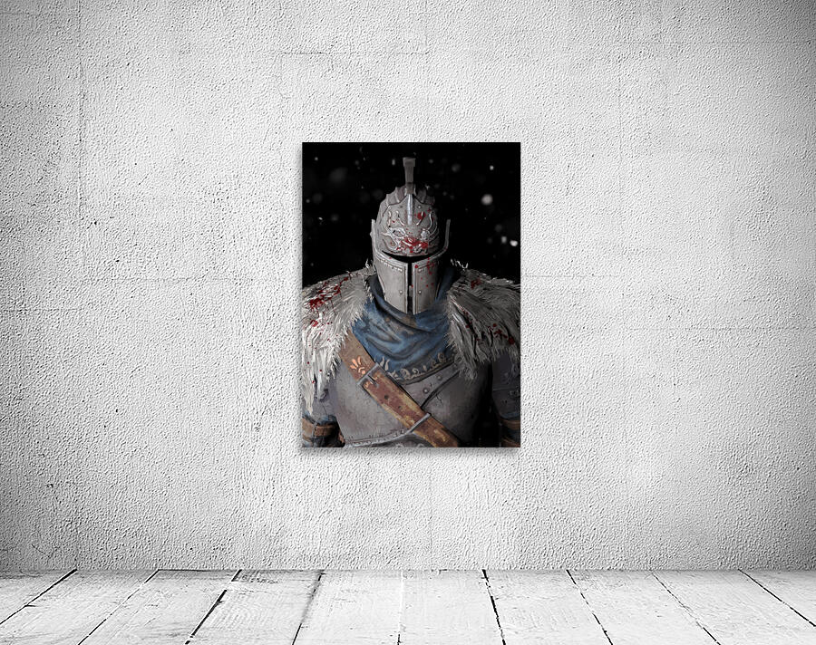 Dark Souls Hero Wall Preview