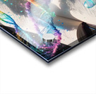 Rainbow DNA By ISHISH Acrylic print